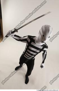 25 2019 01 JIRKA MORPHSUIT WITH DAGGER AND KATANA